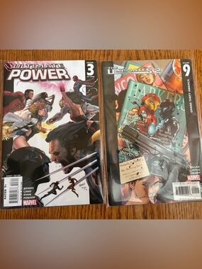 Marvel Ultimate Power Issue #3 & Marvel The Ultimates 2 Issue #9